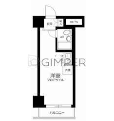 ライオンズマンション西新宿第八の物件間取画像